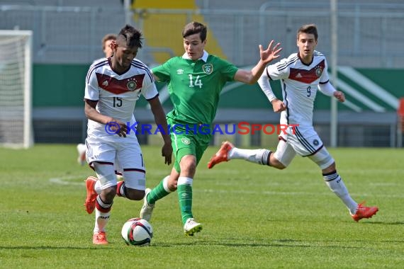 U19 EM-Qualifikation - 14/15 - Deutschland vs. Irland (© Kraichgausport / Loerz)